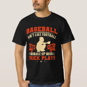 Baseball Quotes  Baseball Fan Gift T-Shirt