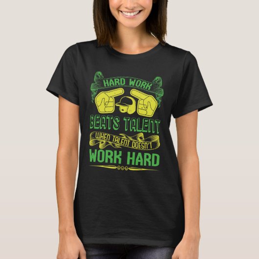 Baseball Quotes  Baseball Fan Gift T-Shirt (Vorderseite)
