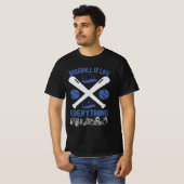 Baseball Quotes  Baseball Fan Gift T-Shirt (Vorne ganz)