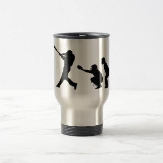 Baseball-Reise-Tasse Reisebecher