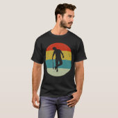 Baseball-Retro-Essig T-Shirt (Vorne ganz)