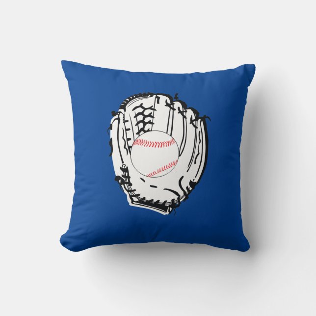 Baseball reversible kissen (Vorderseite)