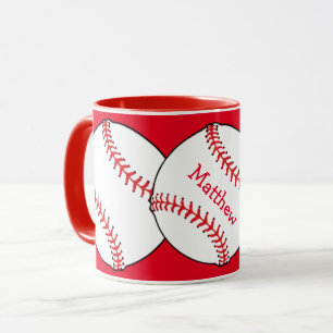 Baseball Ringer-Tasse Tasse