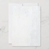 Baseball Rookie Boys Geburtstag Danke Karte (Rückseite)