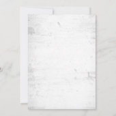 Baseball Rookie Boys Geburtstag Danke Karte (Rückseite)