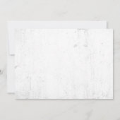 Baseball Rookie Boys Geburtstag Foto Danke Karte (Rückseite)