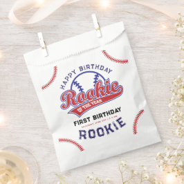 Baseball-Rookie des 1. Geburtstags Geschenktütchen