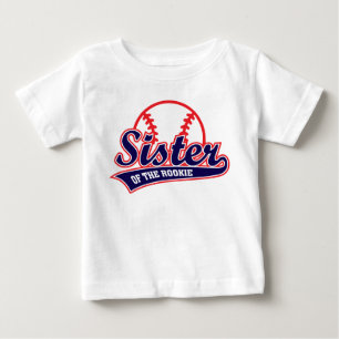 Baseball Rookie des Jahres Baseball 1. Geburtstag Baby T-shirt