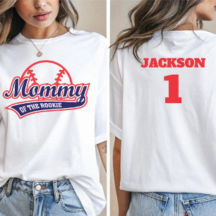 Baseball Rookie des Jahres Baseball 1. Geburtstag T-Shirt