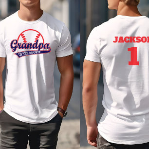 Baseball Rookie des Jahres Baseball 1. Geburtstag T-Shirt