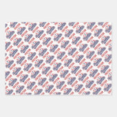 Baseball Rookie of the Year 2nd Birthday Party Geschenkpapier Set (Vorderseite 2)