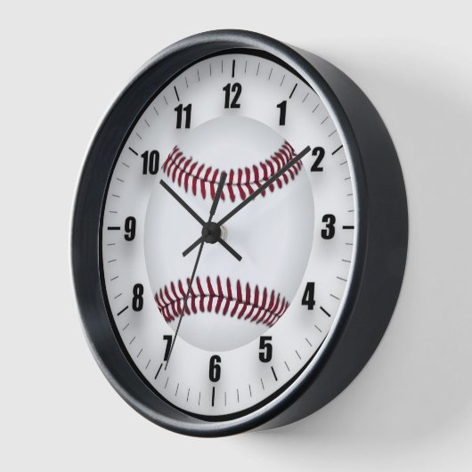 Baseball Round Clock Uhr (Winkel)