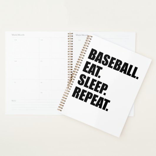 Baseball-Routine Planer (Anzeige)