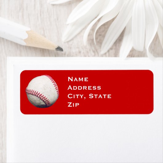 Baseball-Rückgabezeichen (Insitu)