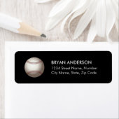 Baseball-Rücksendeadresse (Insitu)