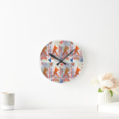 BASEBALL RUNDE WANDUHR (Zuhause)