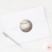 Baseball Runder Aufkleber (Umschlag)