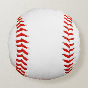 Baseball-Rundkissen Rundes Kissen