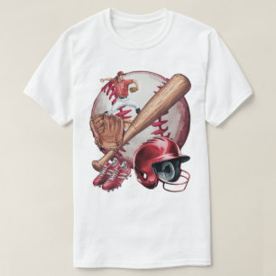 Baseball-Saison Herren Basic T-Shirt