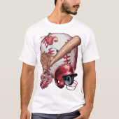 Baseball-Saison Herren Basic T-Shirt (Vorderseite)