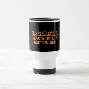 Baseball-Saison ist die beste Saison Fan-Sport-Spi Reisebecher