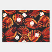 Baseball-Sammlung Geschenkpapier Set (Vorderseite 2)