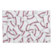 Baseball-Sammlung Kissenbezug (Rückseite-Rechts)