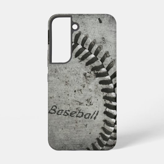 Baseball Samsung Galaxy Hülle (Rückseite)