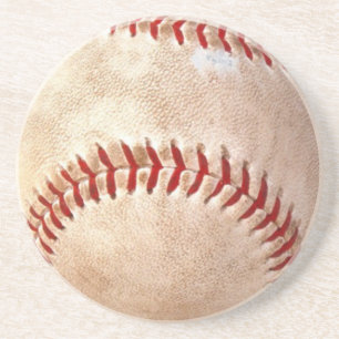Baseball Sandstein Untersetzer