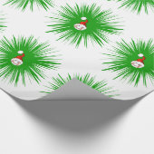 Baseball Sankt Geschenkpapier (Ecke)