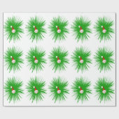 Baseball Sankt Geschenkpapier (Flach)