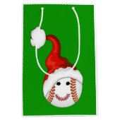 Baseball Sankt Mittlere Geschenktüte (Vorderseite)