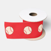Baseball Satinband (Spule)