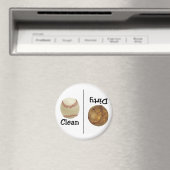 Baseball Saubere Geschirrspülmaschine Magnet (In Situ (Geschirrspüler))