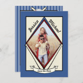 Baseball Save the Date (Vorne/Hinten)