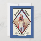 Baseball Save the Date (Vorderseite)