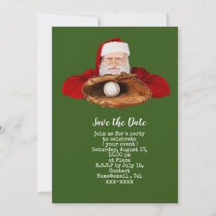 Baseball Save the Date Einladung