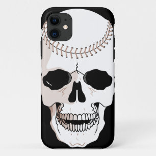 Baseball-Schädelkopf Case-Mate iPhone Hülle