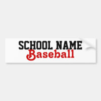 Baseball - Schaffen Sie Ihren eigenen Schulgeist