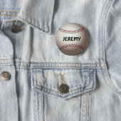 Baseball-Schaltfläche/Button-Vorlage Button (Beispiel)
