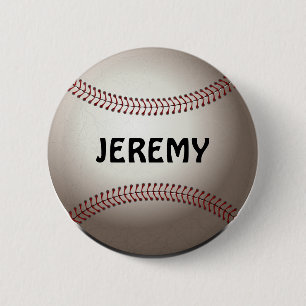 Baseball-Schaltfläche/Button-Vorlage Button