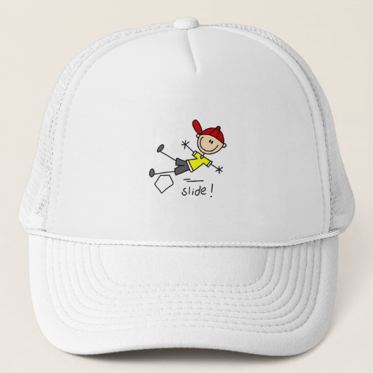 Baseball-Schiebemütze Truckerkappe (Vorderseite)
