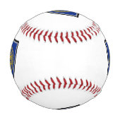 Baseball-Schild aus Nebraska Baseball (Rückseite)
