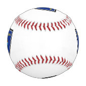 Baseball-Schild Baseball (Rückseite)