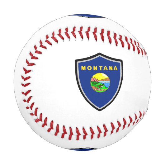 Baseball-Schild Baseball (Vorderseite Links)