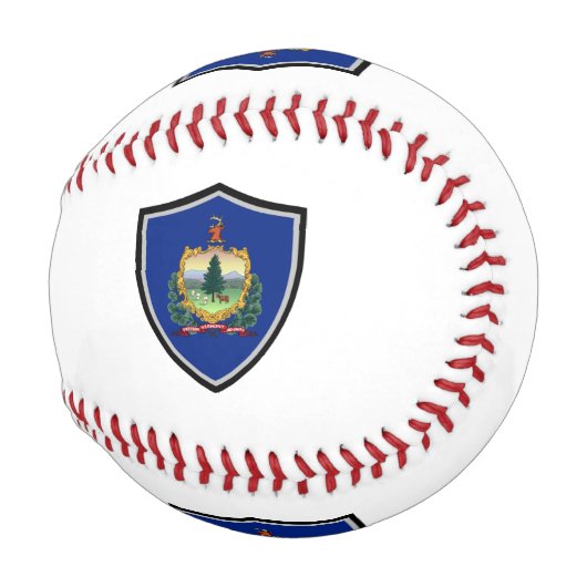 Baseball-Schild Baseball (Vorne Rechts)