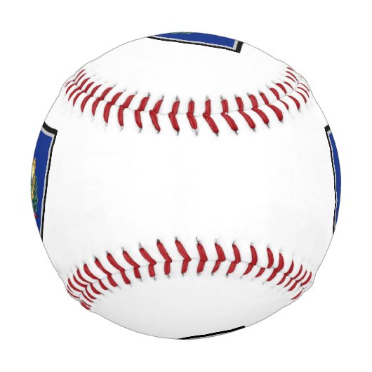 Baseball-Schild Baseball (Rückseite)