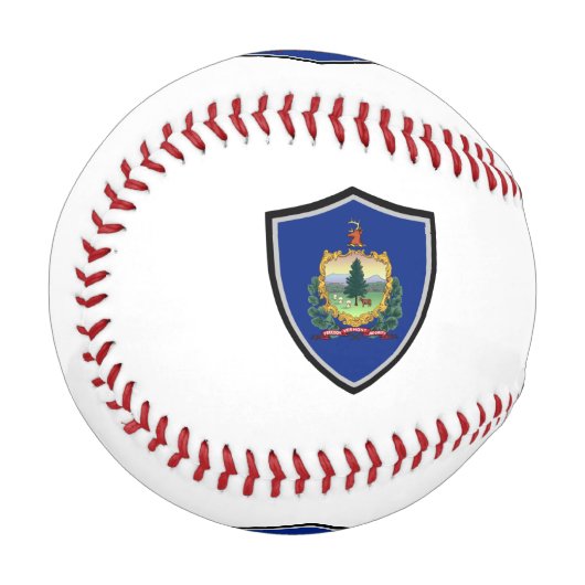 Baseball-Schild Baseball (Vorderseite Links)