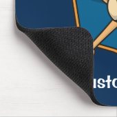 Baseball Schild Mousepad (Ecke)