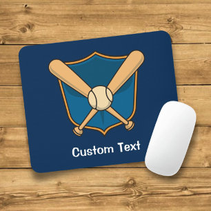 Baseball Schild Mousepad
